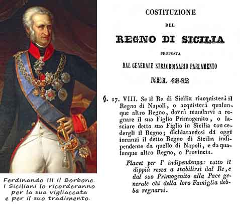 Ferdinando III il Borbone