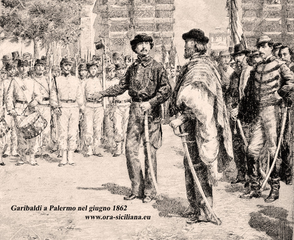 Giuseppe Garibaldi a Palermo